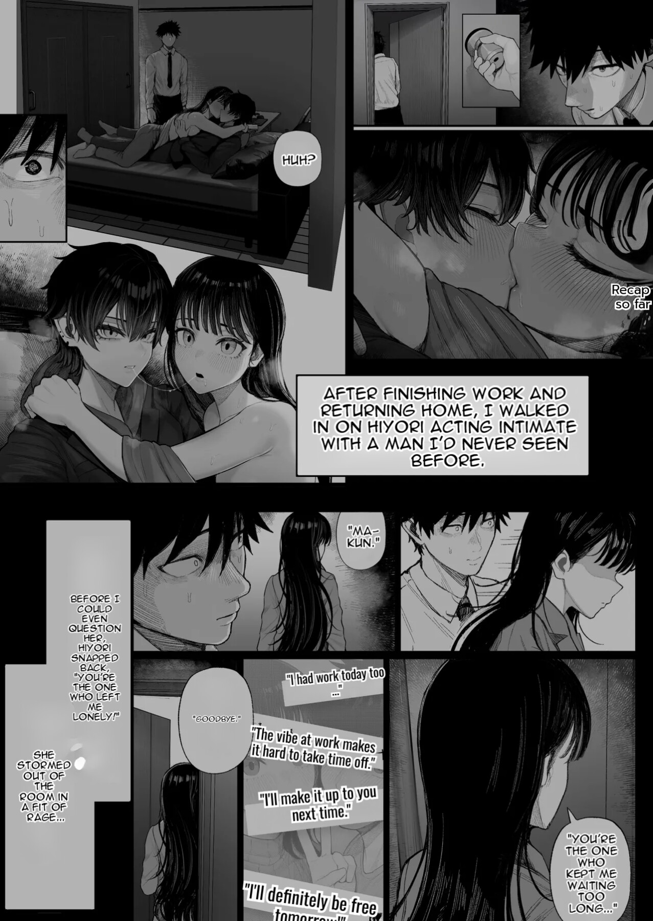 Hentai Manga Comic-My girlfriend was stolen by a cool, cross-dressing girl, so I taught her a lesson. 2-Read-7